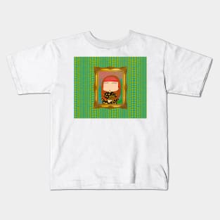 Yayoi Kusama X Mona Lisa Kids T-Shirt